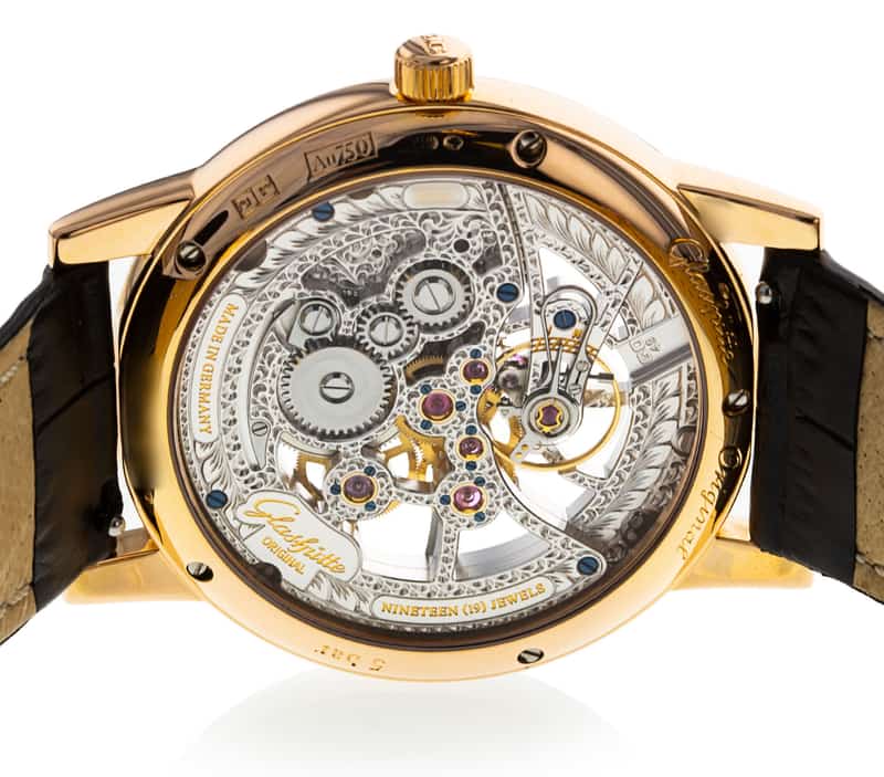 Glashutte Original Senator Manual 1-49-18-01-05-30